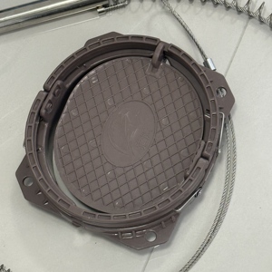 Customizable Length Steel Wire <strong>Snare</strong> <strong>Trap</strong> with Manhole-Style Trigger Base - Product Image 6