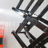 Plateforme élévatrice mobile hydraulique à ciseaux, plateforme de travail en hauteur, table élévatrice électrique avec plateforme extensible