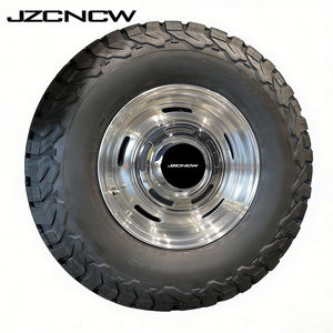 JZCNCW Nouvelles jantes forgées tout-terrain 1 pièce 5x150 6x139.7mm pour voitures de tourisme et pneus pour J90 J120 J150 LC70 LC80 LC90 LC100 - Product Image 2