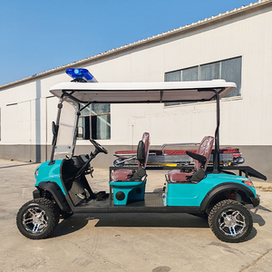 Veicoli di Emergenza Senza Patente <span class=keywords><strong>Presidio</strong></span> Medicoper per Anziani, Mini Ambulanza Elettrica, Golf Cart Medici, Ambulanza 4x4 - Product Image 2