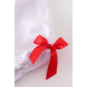 Insignias de bandera bordadas con diseño de lazo y burbuja - Product Image 4