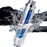 Adoucisseur d'eau central domestique manuel 400 GPD Filtration 5 microns SS304 acier inoxydable anti-calcaire détartrage sûr