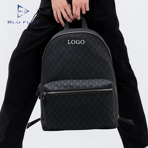 Sac à dos en cuir personnalisé Bal Manent, sac à dos pour ordinateur portable, sac à dos décontracté pour le sport, pour hommes - Product Image 6