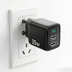hot sale 20w 35w 40w 60w power <b>adapter</b> usb <b>type</b> <b>c</b> cable custom pd fast charger portable wall charger for iphone 15 16 cell phone - Product Image 4