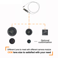 Module de caméra d'inspection d'endoscope à vue latérale numérique 2MP OV2740 Endoscope USB Type-C pour Android OEM