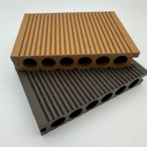 Plancher composite extérieur WPC, isolation thermique, imperméable, dalles emboîtables creuses pour piscines, terrasses, patios, parcs - Product Image 2