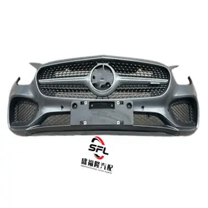 The Classic Sporty AMG GT W290 Front Bumper Assembly Intake Grille Mesa Premium Durable Car Body Kit For Mercedes Benz