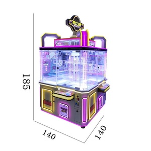 ตู้คีบตุ๊กตาในร่มน่ารัก ตู้เกมหยอดเหรียญ ตู้เกมอาร์เคด เครนเกม - Product Image 5