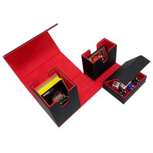 Cajas para Cartas Coleccionables con Cierre Magnético Horizontal, Estuche Personalizado para Cartas de UG/Magic/Yugioh/TCG - Product Image 1