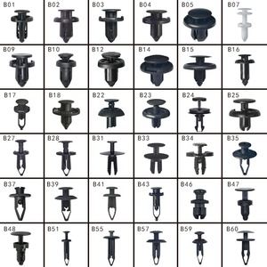 B347 Clip xe bán buôn ốc vít cố định được cung cấp bởi nhà máy - Product Image 2