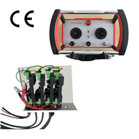 Télécommande sans fil pour excavatrice certifiée CE avec joysticks croisés, étanche et à commande proportionnelle