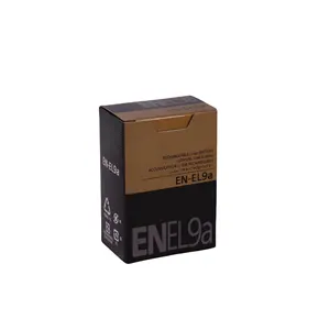 도매 충전식 긴 수명 배터리 카메라 EN-EL9a 스마트 배터리 카메라 배터리