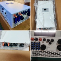 Convertisseur solaire hybride EU 3 MPPT IP65 30 kW Haute tension Onde sinusoïdale pure Convertisseur de puissance triphasé pour système d'énergie solaire