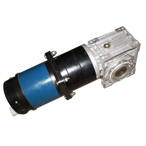 มอเตอร์เกียร์หนอนกระแสตรงแรงบิดสูง 24V 36V 48V 90V 220V กำลังไฟ 200W 300w 400w 500w 700W พร้อมเอนโค้ดเดอร์ - Product Image 6