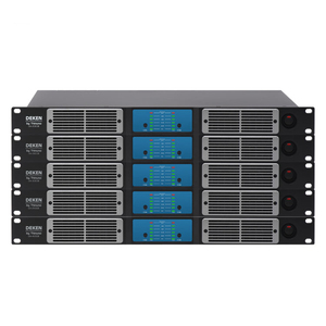 DEKEN DA-4200E amplificatore professionale 1u classe D amplificatore di alta qualità di grande potenza amplificatore di potenza DSP a 2 canali ad alte prestazioni - Product Image 5