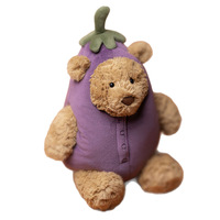 Peluche de haute qualité de la série JC Doll sans étiquette, ours en peluche d'octopus, super doux, oreiller de sommeil, cadeau d'anniversaire, vente en gros