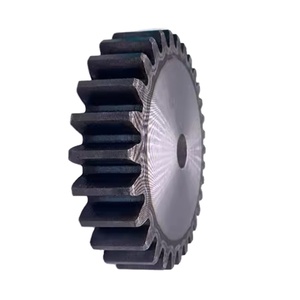 Alta precisione <span class=keywords><strong>Mini</strong></span> CNC cremagliera elicoidale M1 M1.5 M2 M2.5 conico a spirale pignone qualità cinghia piatta piccoli ingranaggi conici - Product Image 2