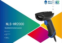 Newland NLS-HR2000 Scanner de code QR portable Pistolet de balayage de code de produit de supermarché