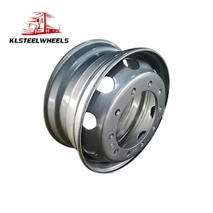 Kelun Truck/Bus Wheel Wheels 22.5*7.5 8 Holes Or 10 Holes 22.5*9.0 Rims Wheel