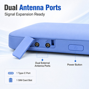 รุ่น olax MT60 Dual-Band 2.4G และ5.8G Cat7ที่มี2เสาอากาศ esim เราเตอร์ WiFi เราเตอร์ LTE 4G แบบพกพามือถือเราเตอร์ Dual Band - Product Image 3