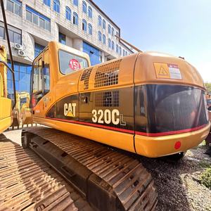 Excavatrice d'occasion CAT320CL 20 tonnes d'origine japonaise, moteur et boîte de vitesses de haute qualité, en vente - Product Image 4
