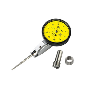Mitutoyo 513-414-10E 513-424-10E Indicadores de prueba de dial con graduación de 0.01mm, rango de 0.5mm y lectura de dial de 0-25-0 - Product Image 5