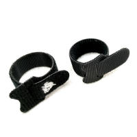 Attaches de câble en nylon et polyester de type P, attaches de câble durables imprimées, sangle à boucle pour la gestion des câbles