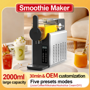 Nouvelle Machine à Glace Portable 6-en-1 2027, Capacité 2L, Contrôle Numérique pour Milkshake Glacé, Cocktail Glacé, Jus Froid, Granita - Product Image 5