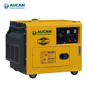 Générateur 5kva/6kva diesel silencieux, 7,5 kw, fabriqué en chine, livraison gratuite