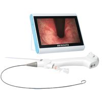 Uréteroscope numérique flexible jetable BESDATA avec alimentation électrique, certifié CE, garantie 1 an - Prix compétitif