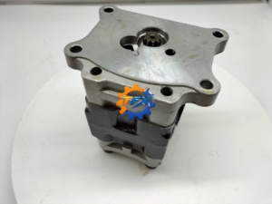 ปั๊ม PC38UU-3 PCMR-2 PC35MR-3เครื่องขุดปั๊มหลักปั๊มเกียร์ปั๊มนำร่อง708-3S-00280 708-3S-00320 - Product Image 2