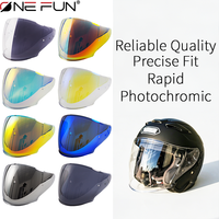 Visière de casque de moto photochromique pour J-Cruise 1, J-Cruise 2, J-Cruise 3, J-Cruise 4, J-Force 4, CJ-2, écran de protection pour casque ouvert
