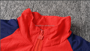 2025 Dropshipping Hochwertige Windbreaker-Jacken Bayern Fußballtrikot Fußballbekleidung Vollreißverschluss Leichte Wasserdichte Jacke - Product Image 4