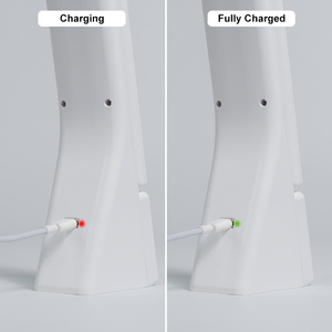 <span class=keywords><strong>2022</strong></span> LED lampe de bureau support pour téléphone portable Dimmable DC5V USB charge/Rechargeable 3 Modes lampe de Table pliante enfants lampe de lecture - Product Image 3