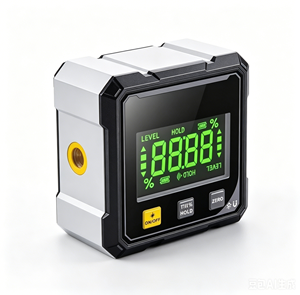 Niveau laser numérique, niveau à bulle, mesure de l'angle horizontal de haute précision, outil de mesure de la pente électronique, inclinomètre USB - Product Image 1
