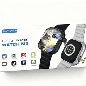 Montre connectée Android B29 4G avec carte SIM, grand écran ultra, caméra HD, Wifi, prise en charge des appels vidéo, TikTok, Twitter, <span class=keywords><strong>Whatsapp</strong></span> - Product Image 1