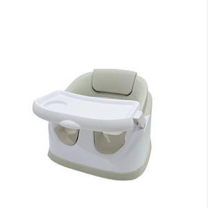 Booster compact et portable pour l'alimentation <span class=keywords><strong>de</strong></span> bébé pour le siège d'appoint <span class=keywords><strong>de</strong></span> <span class=keywords><strong>voyage</strong></span> pour tout-petits avec coussin en PU - Product Image 2