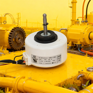 <span class=keywords><strong>Moteur</strong></span> de soufflerie électrique monophasé <span class=keywords><strong>Welling</strong></span> pour climatiseur split d'hôtel et remplacement de ventilateur de groupe condenseur, <span class=keywords><strong>moteur</strong></span> à cadre en alliage d'aluminium - Product Image 2