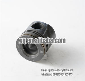 S00011799+02 Piston 860145653 XXCMG LW300KV Loader SDEC Suku Cadang Mesin Diesel - Product Image 5