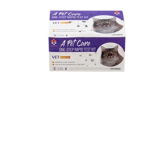 Veterinaria Rapida Kit per il Test rapido di rilevare FPV + FIPV + Giardia - Product Image 1