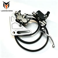 Kit de support de frein Ultra Bee CNC pour Tuttio Soleil 01 Yozma, accessoires moto pré-épurés, 10 motos