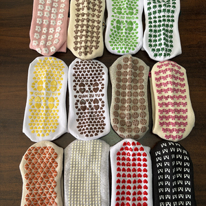 Calcetines de Yoga y Pilates Antideslizantes con Franjas y Logotipo Personalizado, para Mujer, Gran Venta - Product Image 6