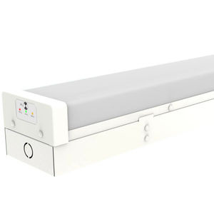 Éclairage <span class=keywords><strong>de</strong></span> bureau intérieur et extérieur Boîtier en acier suspendu 18w 36w 44w SMD Luminaire linéaire <span class=keywords><strong>LED</strong></span> d'urgence - Product Image 1