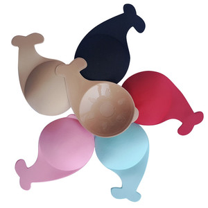 Anti-sag sin frente sin espalda pezones empanadas pezones pegatinas sin tirantes Push up adhesivo sujetador silicona Invisible sujetador - Product Image 6