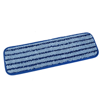Recharge de balai plat en microfibre personnalisée, durable, très absorbante et lavable pour le nettoyage des sols – Vente en gros