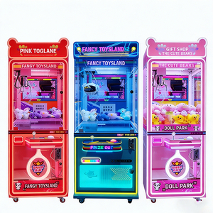 Remolque <span class=keywords><strong>de</strong></span> pórtico tipo <span class=keywords><strong>caja</strong></span> en miniatura, artículos <span class=keywords><strong>de</strong></span> moda, con dosel, Doctor Cute, máquina <span class=keywords><strong>de</strong></span> garras gigante <span class=keywords><strong>de</strong></span> gran tamaño para efectivo - Product Image 1