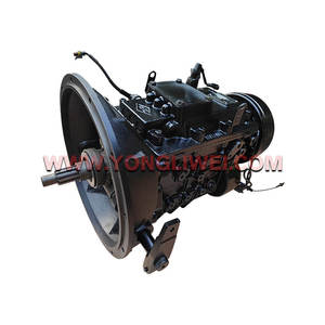 Caja de Cambios Qijiang 5S129 5S500 para Autobuses Medianos y Pequeños de 6-8 Metros, Autobuses Turísticos y Escolares - Product Image 3