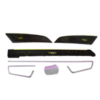 Kit d'éclairage ambiant LED pour voiture, 64 couleurs, éclairage ambiant pour voiture OEM pour Toyota Corolla Cross 2022-2025, Starlight Dynamic