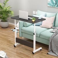 Simple portable levage ordinateur portable bureau lit maison chevet table élévatrice apprentissage table paresseuse