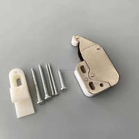 Serrure de porte en forme d'éléphant, panneau d'accès pour renfoncement de meubles, mini serrure magnétique